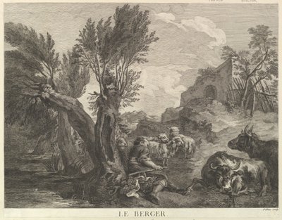 The Shepherd by Jean Pelletier