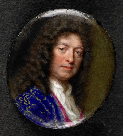 Portrait of a Man by Jean Petitot (le vieux) (attributed to)