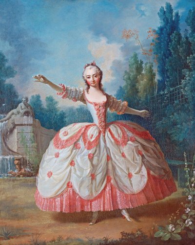Portrait of Barbara Campanini, Known as La Barbarina by Jean Philippe de La Roche