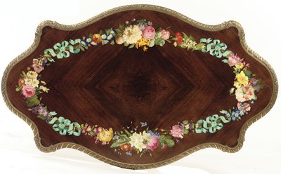 Napoleon III Centre Table by Jean Pierre Alexandre Tahan