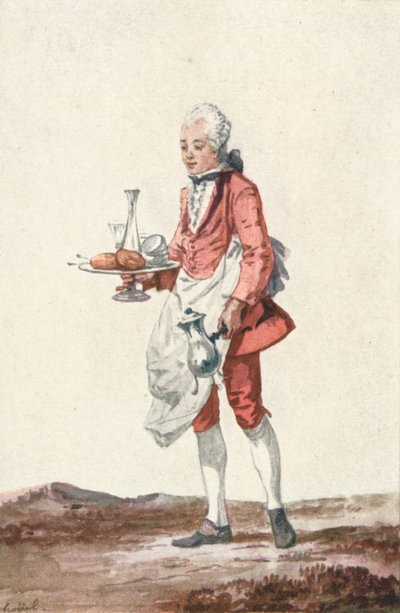 La Bouquetiere Garcon Cafetiere, c18th Century, 1903 by Jean Pierre Houel