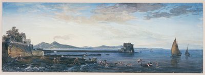 The Bay of Naples by Jean Pierre Houel