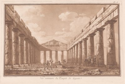 Picturesque Voyage of the Islands of Sicily, Malta, and Lipari (vol. 1) by Jean Pierre Louis Laurent Houël