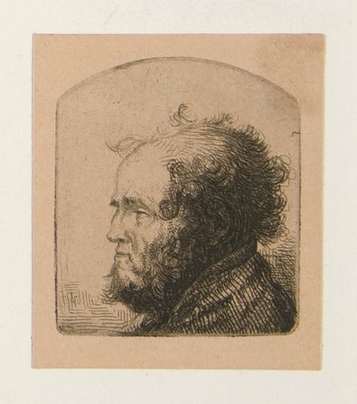 23 Small Etchings on 3 Sheets by Jean Pierre Norblin
