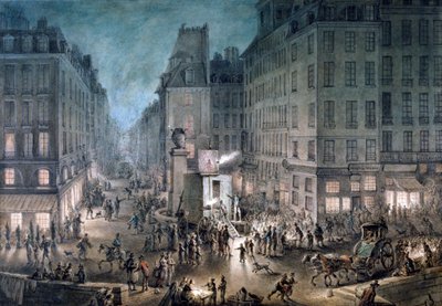 Parade on the Place de l