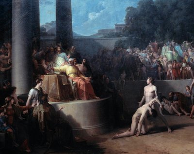 The Olympic Games by Jean Pierre Saint Ours