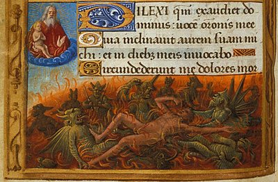 Book of Hours (detail) by Jean Poyet
