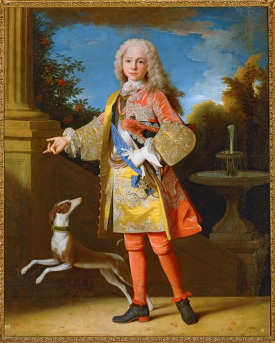 Ferdinand VI of Spain as a Child by Jean Ranc