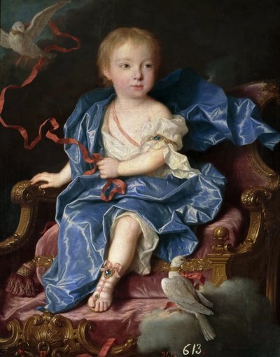 Maria Antonia Ferdinanda of Spain, Future Queen of Sardinia by Jean Ranc