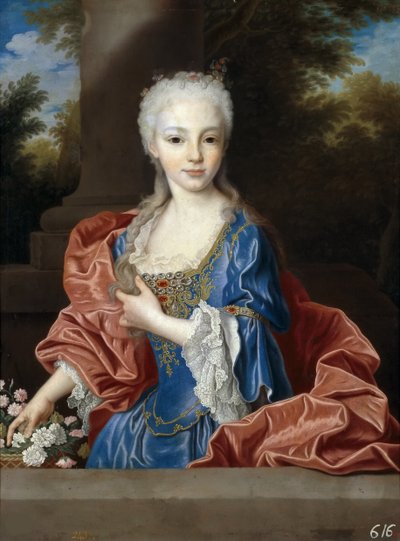 Mariana Victoria of Spain by Jean Ranc