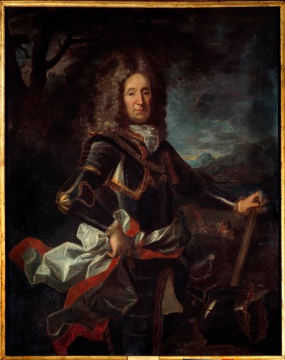 Portrait of Charles Henri de Lorraine, Prince of Vaudemont by Jean Ranc