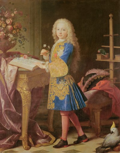 Portrait of Charles of Bourbon, c.1725-35 by Jean Ranc