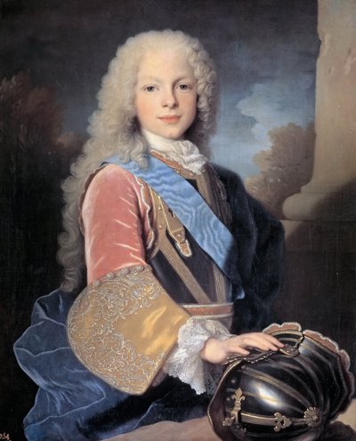 Portrait of Ferdinand VI of Spain by Jean Ranc