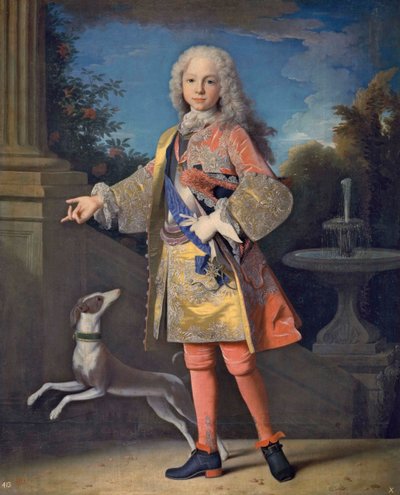 Portrait of Ferdinand VI of Spain by Jean Ranc