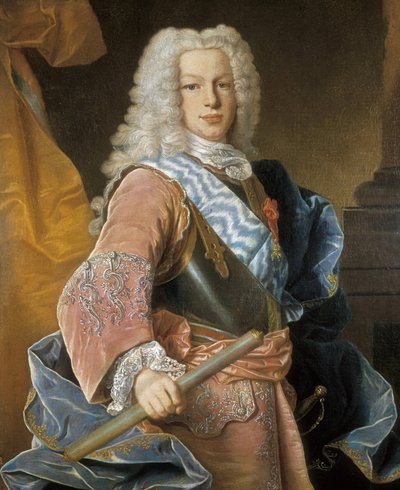 Portrait of Fernando VI (ca. 1734) by Jean Ranc