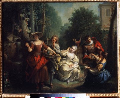 The Five Senses: Taste by Jean Raoux