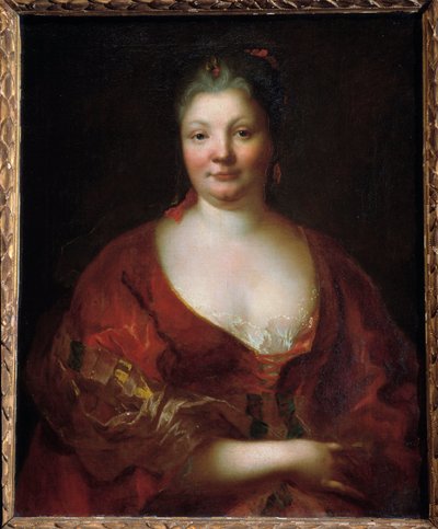 Portrait of Madame Du Noyer by Jean Raoux