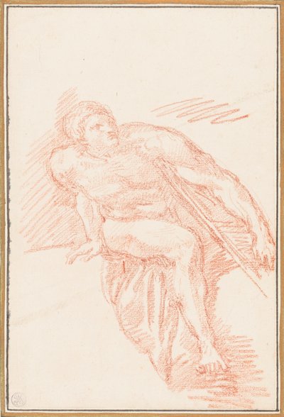 Figure from Last Judgment by Jean Robert Ango