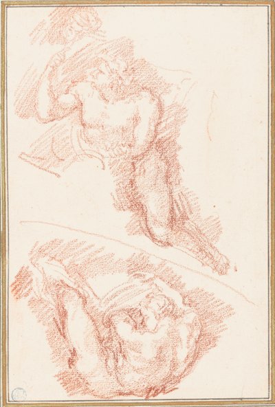Figures from Last Judgment by Jean Robert Ango