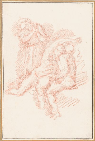 Figures from Last Judgment by Jean Robert Ango