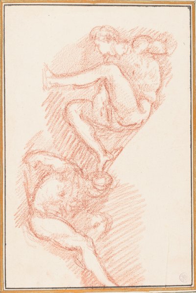 Figures from Sistine Chapel ceiling by Jean Robert Ango