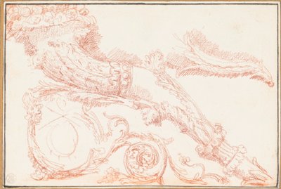 Study for Panel of the Tribune by Jean Robert Ango