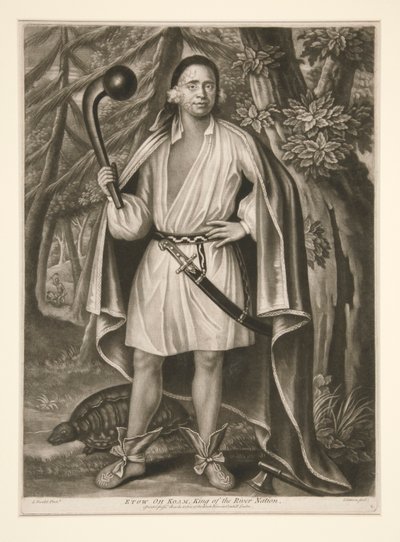 Etow Oh Koam, King of the River Nation by Jean Simon