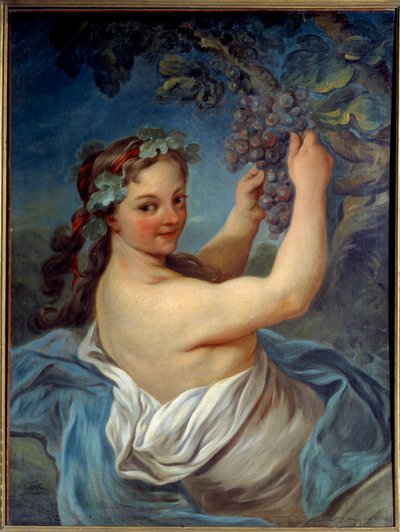 Bacchante by Jean Simon Berthelemy