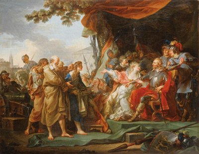 The Burghers of Calais by Jean-Simon Berthelemy