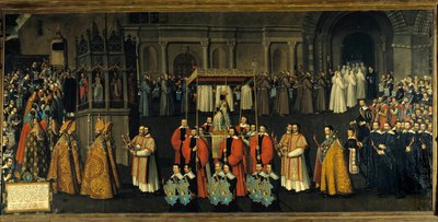 The Wish of the Plague, Procession April 22 by Jean Solvain