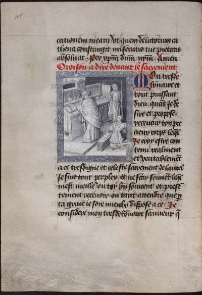 Holy Mass with Philip the Good. The Book of Hours of Philip of Burgundy by Jean Tavernier