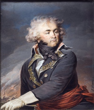 Portrait of General Jean-Baptiste Kleber (1753-1800) by Jean Urbain Guerin by Jean Urbain Guerin