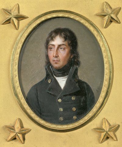 Portrait of General Louis Charles Antoine Desaix by Jean Urbain Guerin