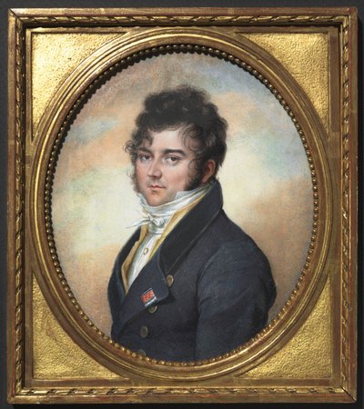 Portrait of a Man by Jean Urbain Guerin