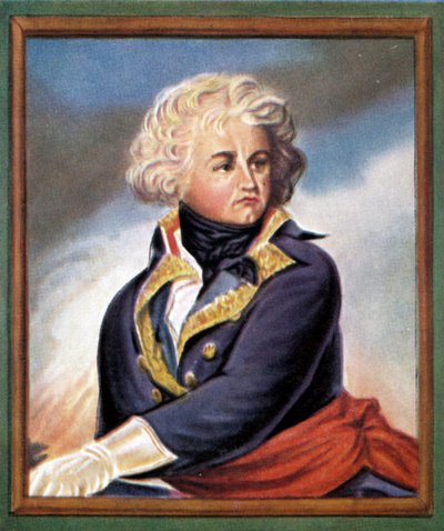 Jean Baptiste Kléber Portrait by Jean Urbain after Guerin