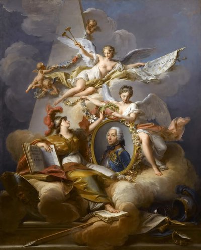 Charles Louis Auguste Fouquet, Duke of Belle-Isle by Jean Valade