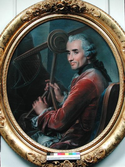 Portrait of Antoine-Joseph Loriot (1716-82) by Jean Valade