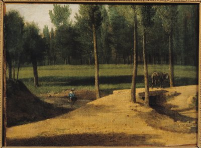 The Surroundings of the Bievre, c.1808-10 by Jean Victor Bertin