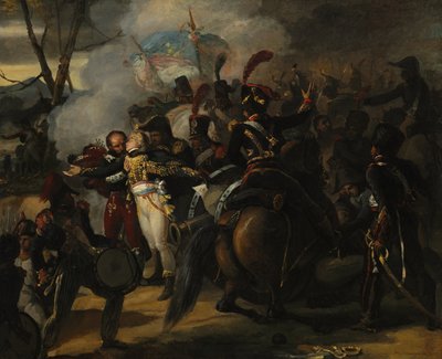 The Death of General Colbert by Jean Victor Schnetz