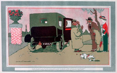 The new chauffeur by Jean Villemot