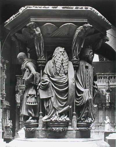 Moses (detail) by Jean after Malouel