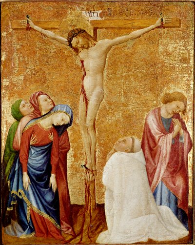 Calvary to the Carthusian Monk by Jean de Beaumetz
