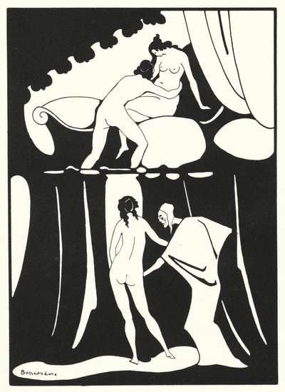 The Love Books of Ovid: She Delighteth to Profane the Chastity of the Marriage Bed by Jean de Bosschere