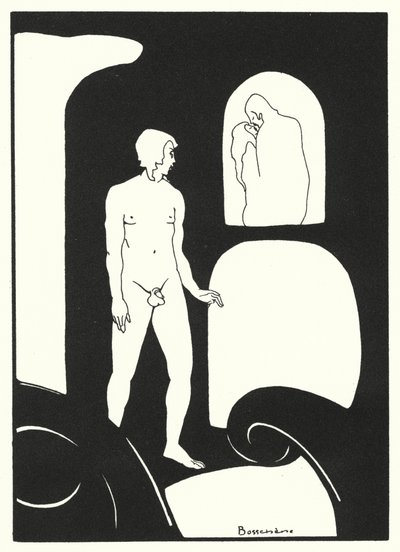 The Love Books of Ovid: The Unforeseen Encounter of Some Passionate Lovers by Jean de Bosschere