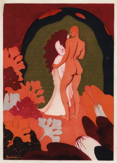 The Love Books of Ovid: To Press Her Softly to My Side by Jean de Bosschere