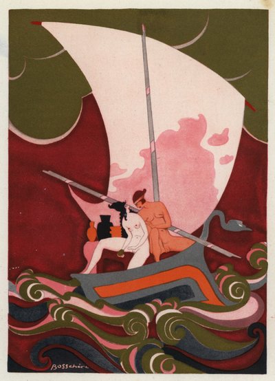 The Love Books of Ovid: When thou sailest the open sea by Jean de Bosschere