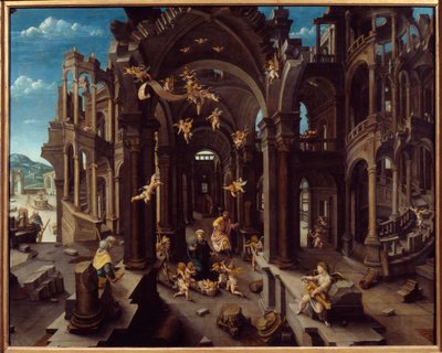 Adoration of Shepherds by Jean de Gourmont