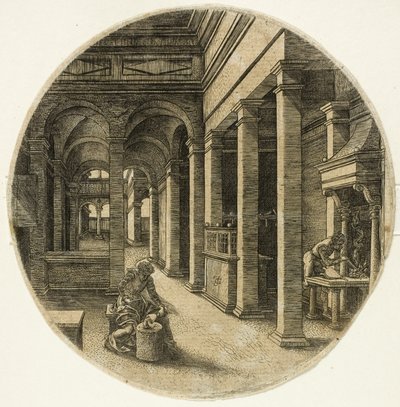 St. Eligius by Jean de Gourmont