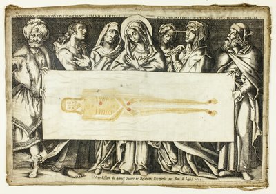 The Holy Shroud of Besançon by Jean de Loisy