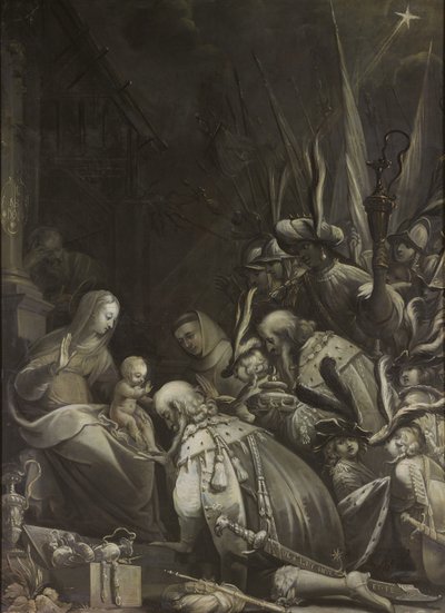 Adoration of the Magi by Jean de Saint Igny